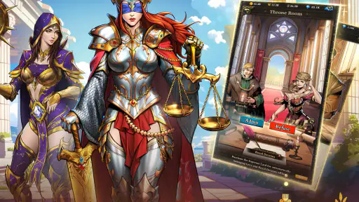 King's Throne: Royal Delights screenshot 8
