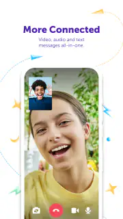 Kinzoo: Fun All-Ages Messenger screenshot 2