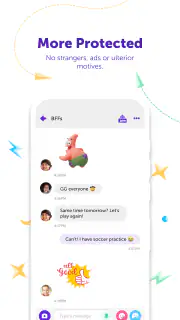 Kinzoo: Fun All-Ages Messenger screenshot 3