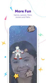 Kinzoo: Fun All-Ages Messenger screenshot 4