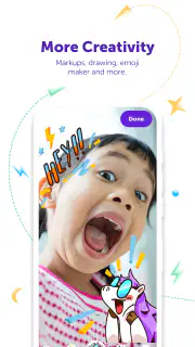 Kinzoo: Fun All-Ages Messenger screenshot 5