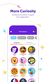 Kinzoo: Fun All-Ages Messenger screenshot 6