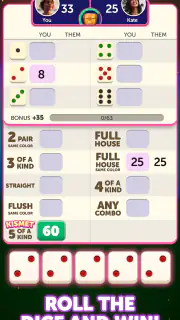 Kismet - Dice Game screenshot 1