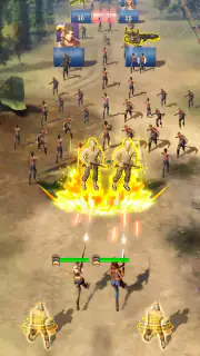 Kiss of War: Dead Blood screenshot 2