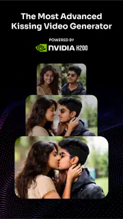KissMe.ai - AI Kiss Generator screenshot 1
