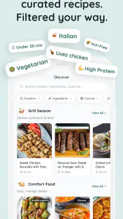 Kitcha: Recipe & Meal Planner screenshot 5