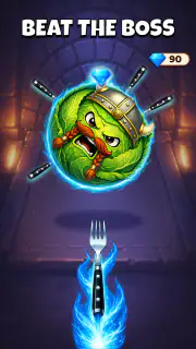 Kitchen Ninja — Knife Thrower screenshot 4