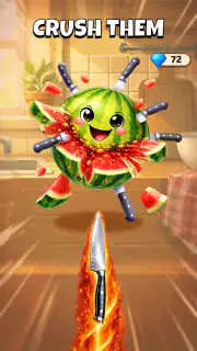 Kitchen Ninja — Knife Thrower screenshot 7