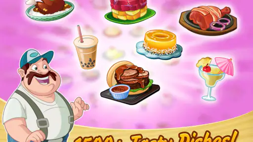 Kitchen Scramble: Cooking Game screenshot 5
