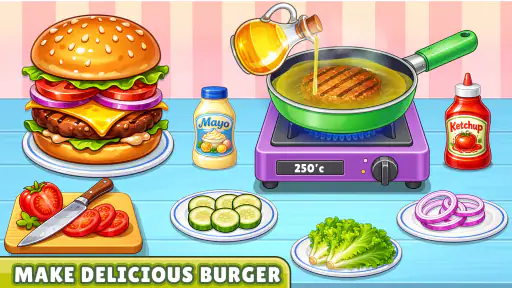 kitchen Set Cooking Game Chef screenshot 1