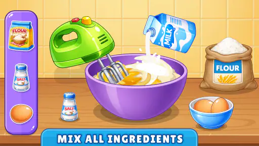kitchen Set Cooking Game Chef screenshot 2