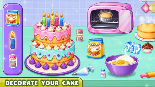 kitchen Set Cooking Game Chef screenshot 4