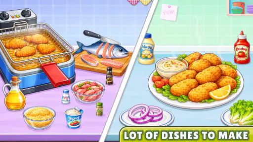 kitchen Set Cooking Game Chef screenshot 5