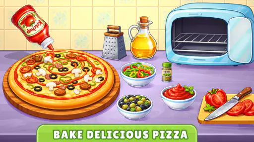 kitchen Set Cooking Game Chef screenshot 8