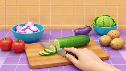 Kitchen Set - Cooking Games screenshot 1
