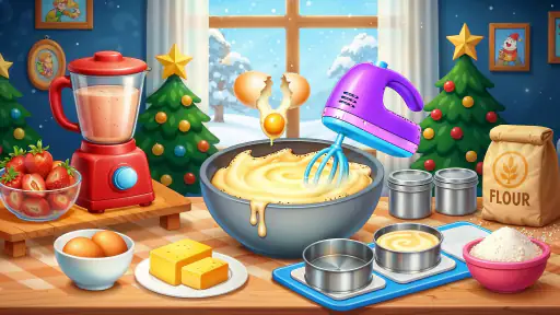 Kitchen Set - Cooking Games screenshot 2