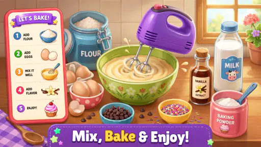 Kitchen Set Fun Cooking Time screenshot 2
