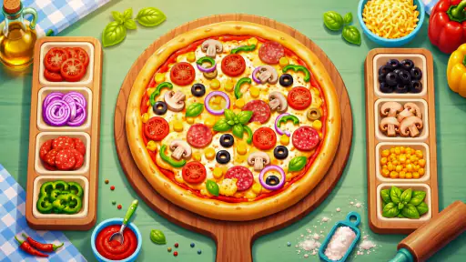 Kitchen Set Fun Cooking Time screenshot 3