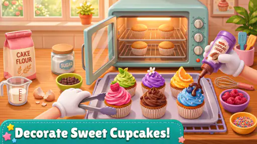 Kitchen Set Fun Cooking Time screenshot 4