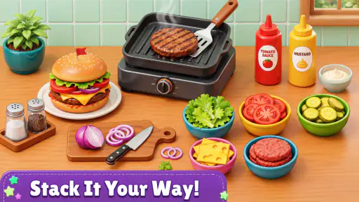 Kitchen Set Fun Cooking Time screenshot 6