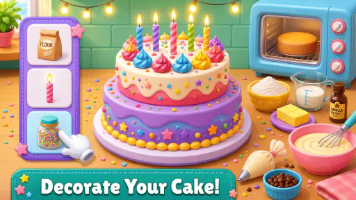 Kitchen Set Fun Cooking Time screenshot 7