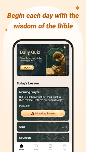 KJV Bible: Audio+Verse screenshot
