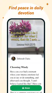 KJV Bible: Audio+Verse screenshot 4