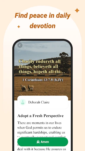 KJV Bible: Audio+Verse screenshot