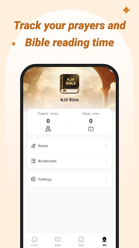 KJV Bible: Audio+Verse screenshot