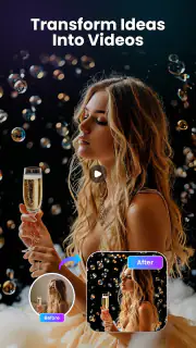 Klipzo – AI Video Creator screenshot 1