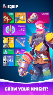 Knighthood - RPG Knights screenshot 3