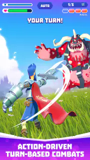 Knighthood - RPG Knights screenshot 7