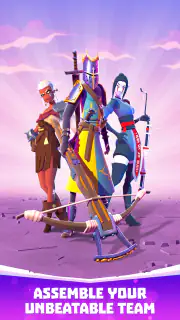 Knighthood - RPG Knights screenshot 8