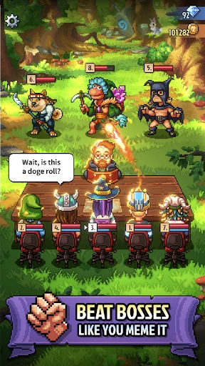Knights of Pen and Paper 3 screenshot