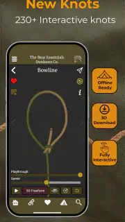 Knot IQ - The Bear Essentials screenshot 1