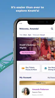 Knott's Berry Farm screenshot 2