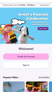 Knott's Berry Farm screenshot 5