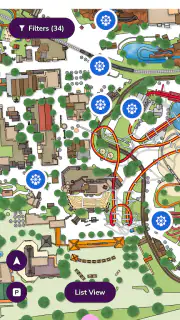 Knott's Berry Farm screenshot 7