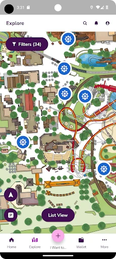 Knott's Berry Farm screenshot