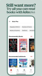 Kobo | eBooks & Audiobooks screenshot 8