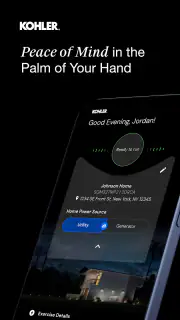 Kohler Energy Management screenshot 1