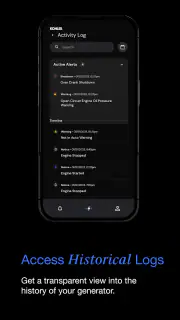 Kohler Energy Management screenshot 3
