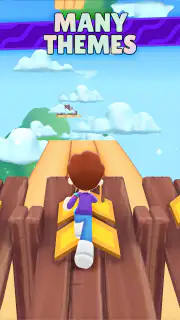Kooply Run: Subway Craft screenshot 6
