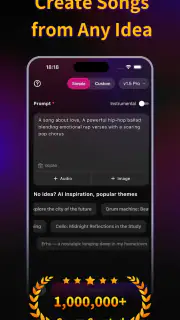 KP AI Music & Song Maker screenshot 1
