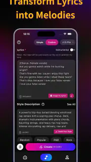 KP AI Music & Song Maker screenshot 2