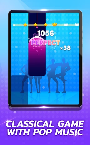 Kpop Piano Star - Music Game screenshot