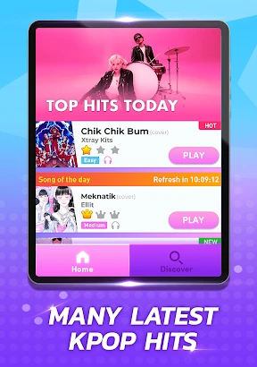 Kpop Piano Star - Music Game screenshot