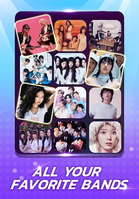 Kpop Piano Star - Music Game screenshot