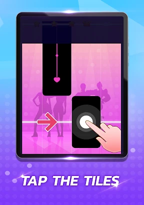 Kpop Piano Star - Music Game screenshot