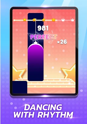Kpop Piano Star - Music Game screenshot